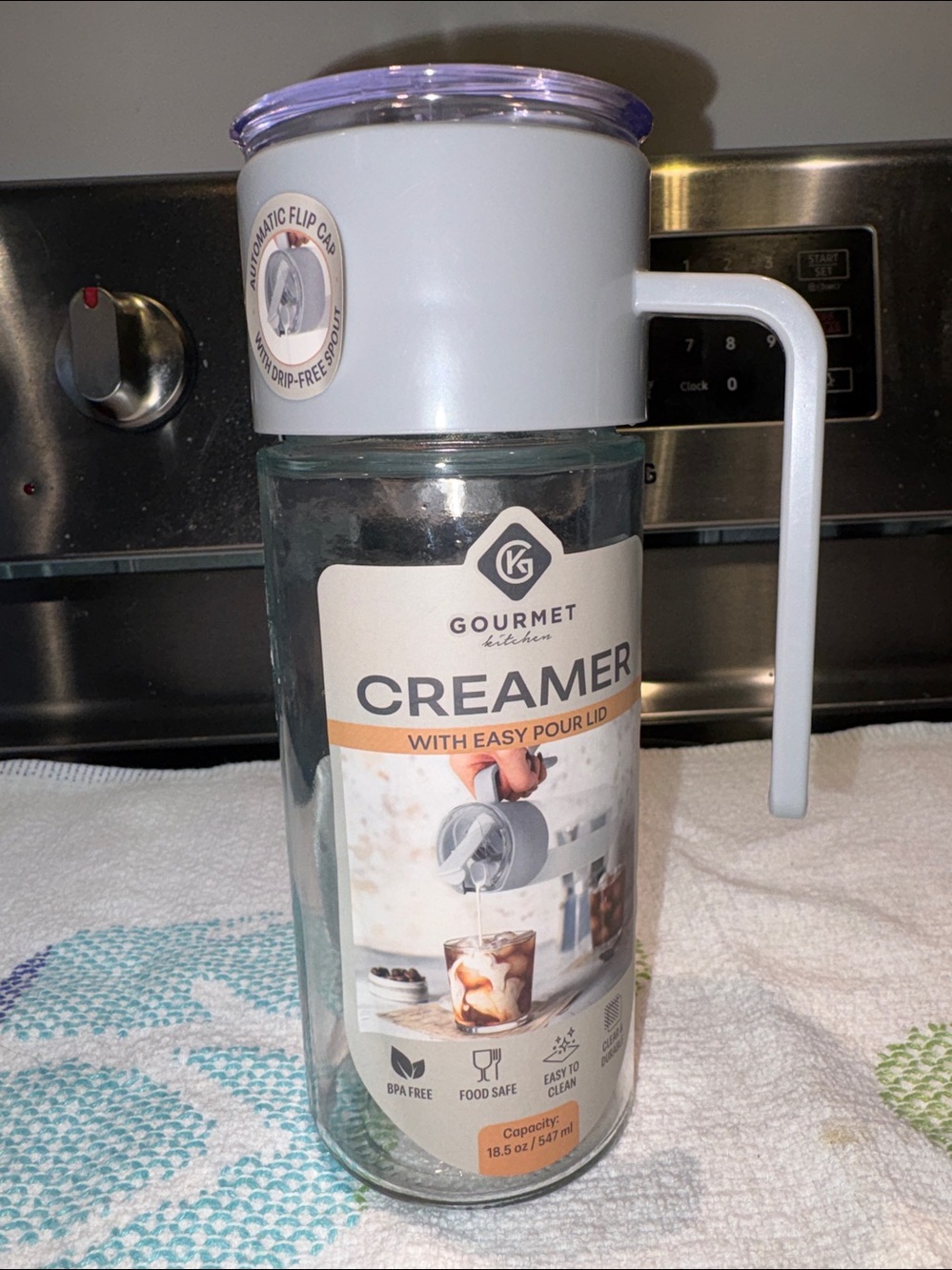 Gourmet Kitchen Creamer Dispenser New